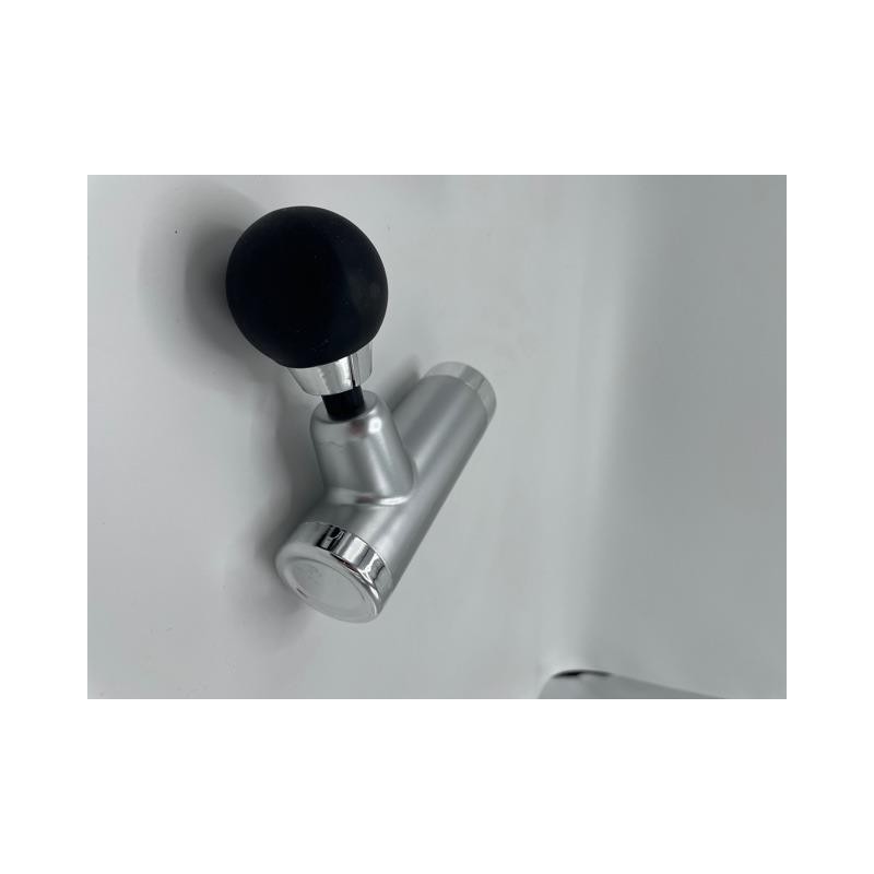 Massage gun mini silver